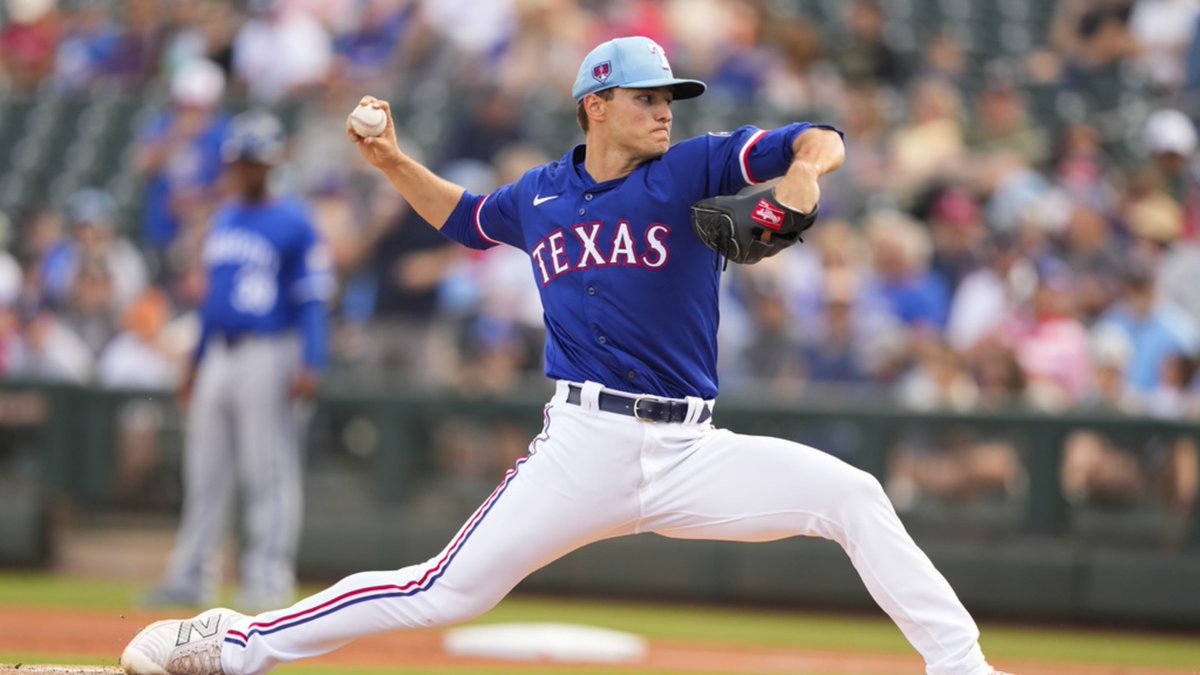 QuicksProps's tweet image. MLB Play #1 | (4/11) ⚾️

Jack Leiter "O" 5.5 Ks (+120) | @Novig 
#AllForTX

This is a strong K spot for Leiter vs a Dodgers lineup that brings star power — but also plenty of swing-and-miss throughout.

Leiter is cooking this season clearing this line alread 2/2 times with ease.