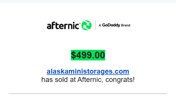 Domainer tweet media