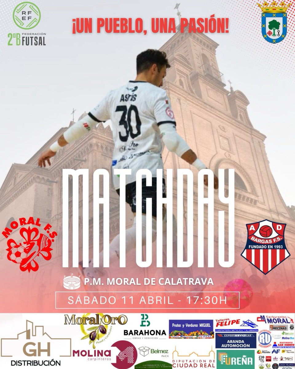 Moral Fútbol Sala tweet media