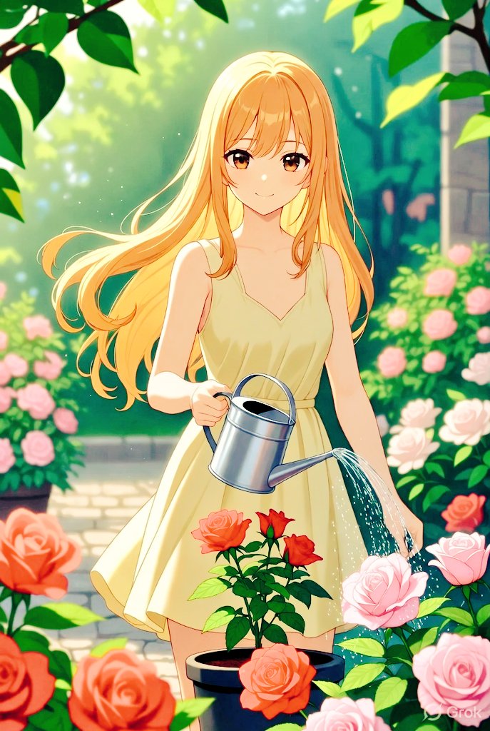 Happy Saturday Friends!

There is a sign of a kind-hearted person that appears from their activities.
Mainly they love  and care all living beings whether it is living beings or non-living beings; Nature is one of them.