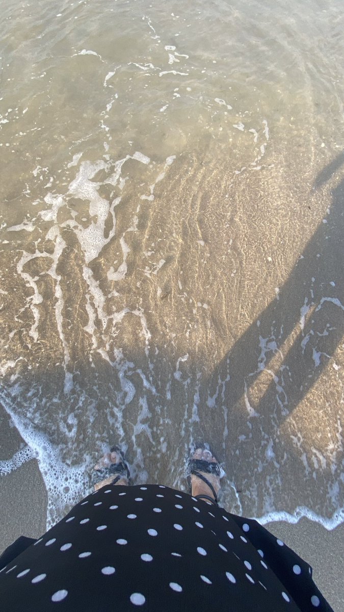 My first time🌊🌞￼🩵