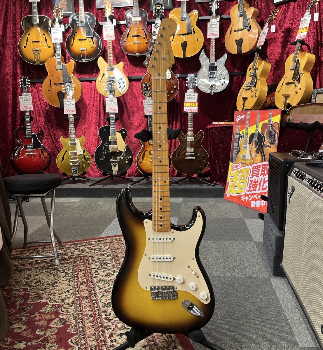 GCLUB_TOKYO's tweet image. マスタービルダー　Dennis Galuszka製作のStratocasterが入荷しました！
shop.kurosawagakki.com/items/2958256

＃Fender #CustomShop #Stratocaster #DennisGaluszka