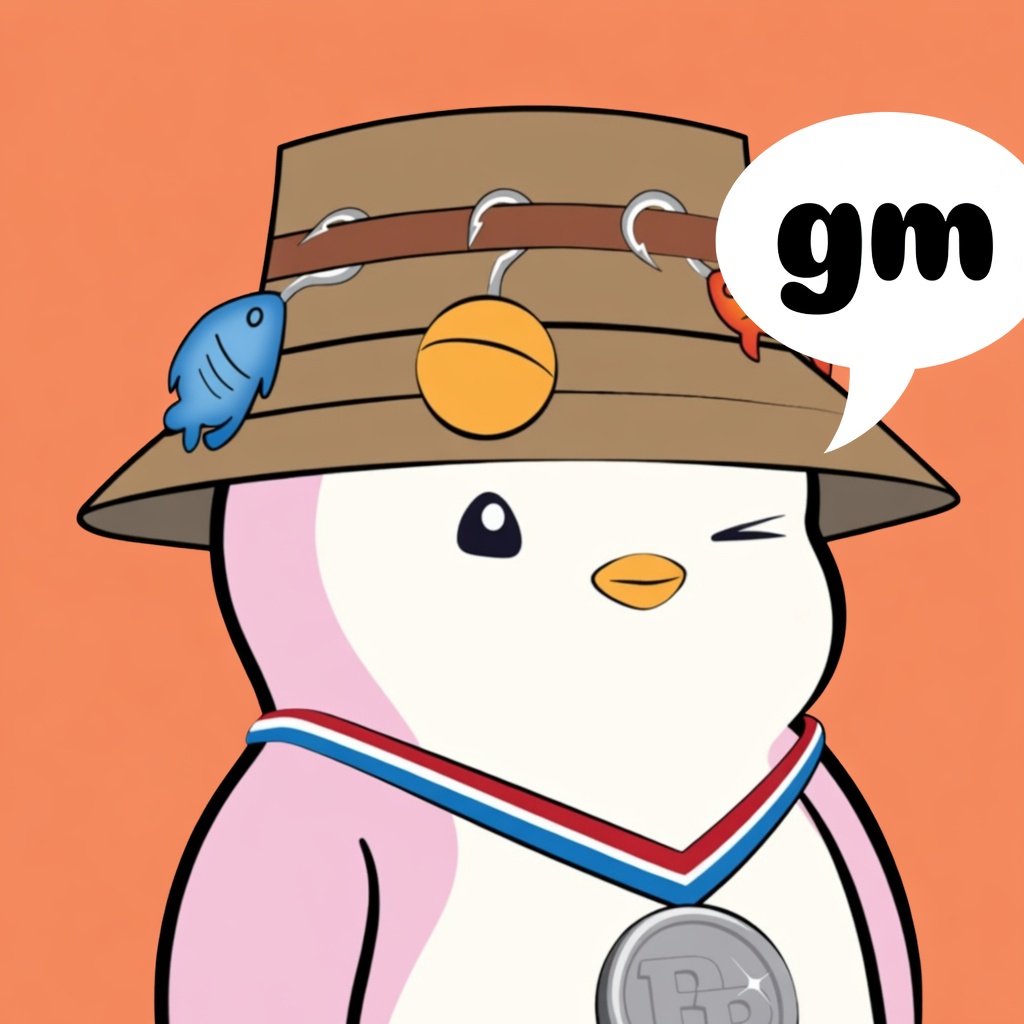 Gm, happy weekend🐧