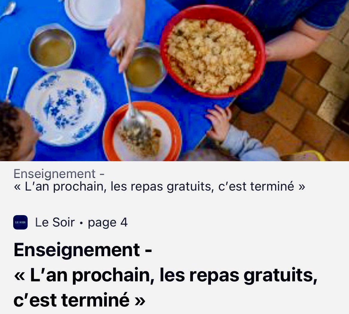 Thomas Dermine tweet media