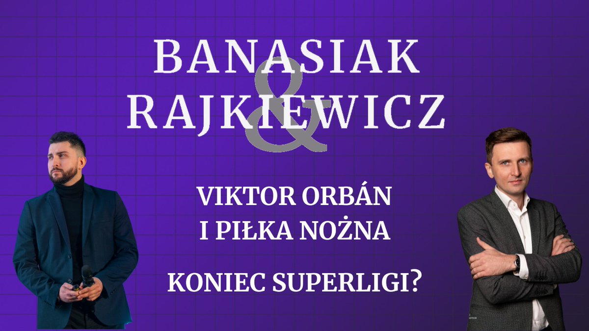 Michał Banasiak tweet media