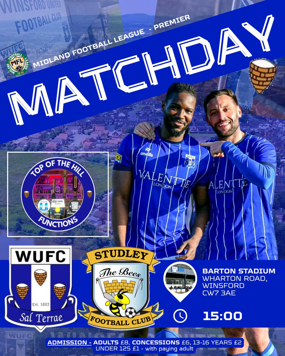 Winsford United tweet media