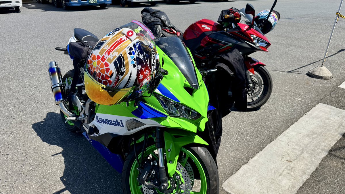 まんまるバイク tweet media