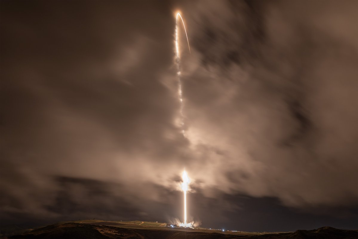SpaceX tweet media