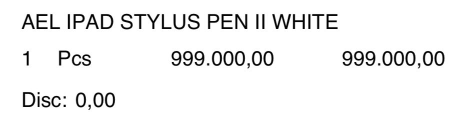 implutooo3's tweet photo. WTS Stylus Pen ADAM
Only 350k! (harga beli 999k)

ORIGINAL BELI DI IBOX
bisa dipake ke ipad atau tablet
+3 extra tip
alasan jual : ga pernah dipake lagi
bisa co oren yaa, disini : https://t.co/HP3MVEKgbz

#zonabu #zonauang #preloved #styluspen https://t.co/HXuO3CIqDk