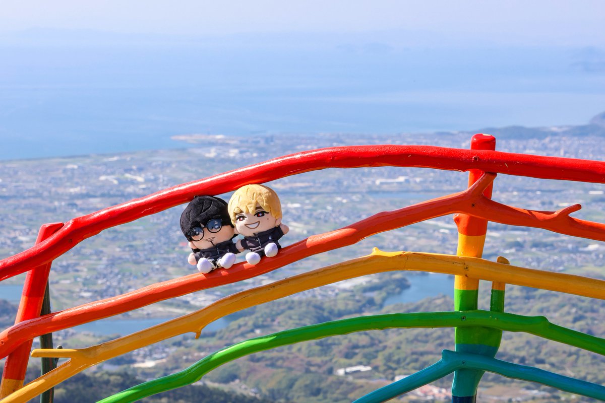 unpenjiropeway's tweet photo. 今日明日、あなぶきアリーナ香川にて開催の SixTONESのライブに併せて県外からのご来場ありがとうございました！
大切なお2人をお借りし、撮影させて頂きました！☺️

ライブ楽しんで下さいね！ https://t.co/uWIenkjpKE