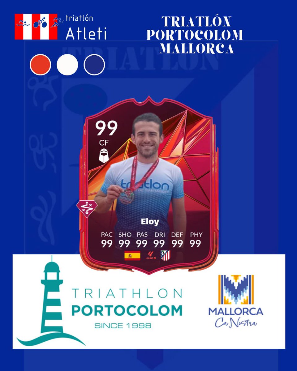 Triatlón Atleti tweet media