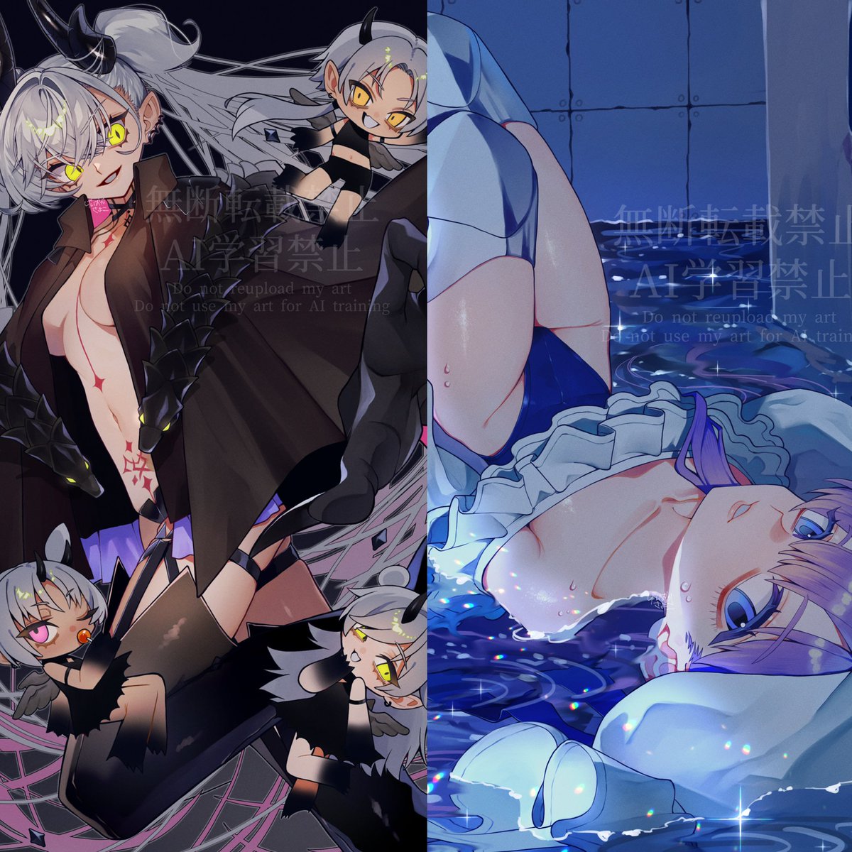 鯨岡🎠skeb募集中 tweet media