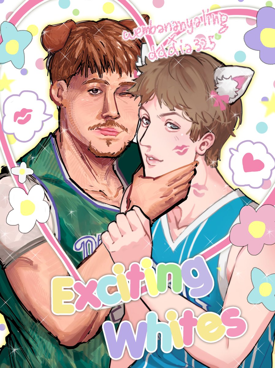 ART COLLAB with <a href="/wembananyaling/">louise chudling</a>