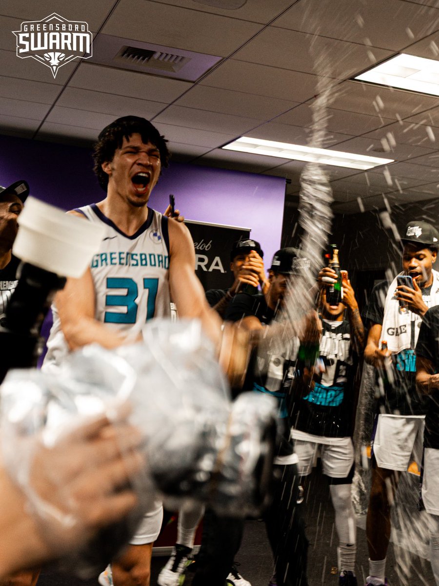 Greensboro Swarm tweet media