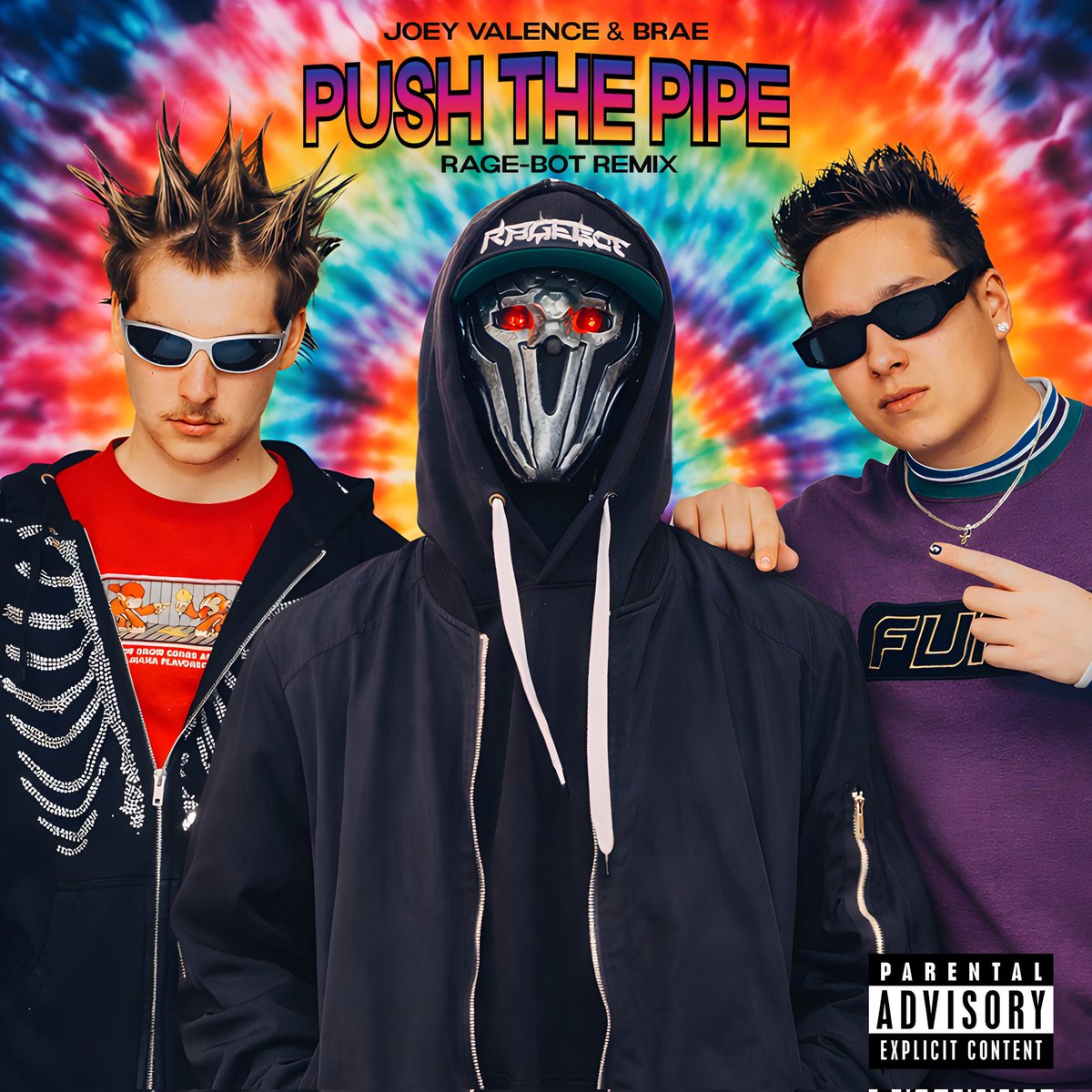 RageBot_Dubstep's tweet photo. Joey Valence &amp; Brae - Pushthepipe (Rage-Bot Remix)
OUT ON 4.20.26 
💨💨💨🔥🔥🔥🤖🤖🤖🔊🔊🔊

(It will be available exclusively on SoundCloud for FREE DL) https://t.co/CYWAfg4Cjk