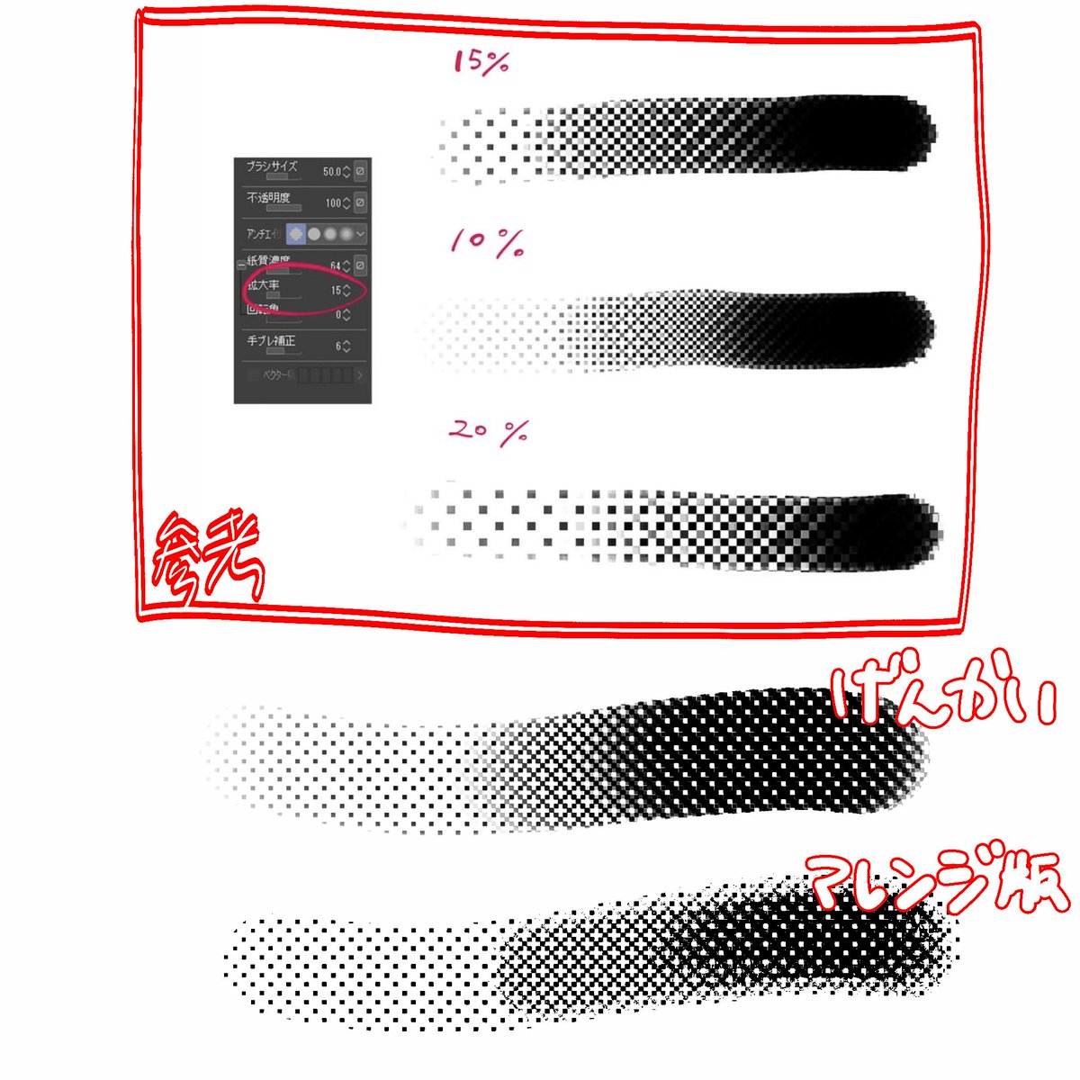 えー、限界です。アレンジ版気に入ったのでもう少し検証したらピクセルセットにして無料公開します。