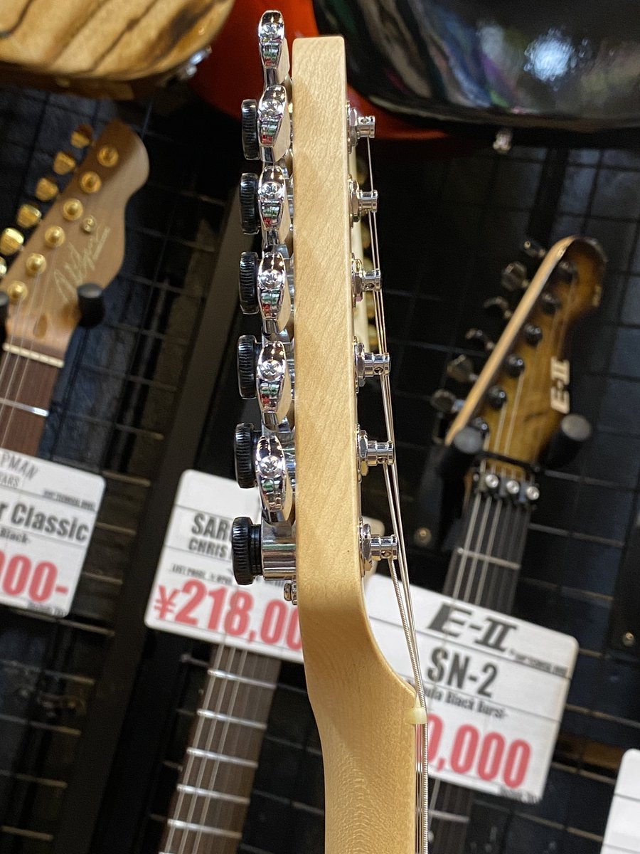 esptechhouse's tweet image. ESP SNAPPER、今なら新品で新旧弾き比べの上お買い求めいただけます👀

#テクハスタッフたがわ
#御茶ノ水 #ESP #ギター #エレキギター