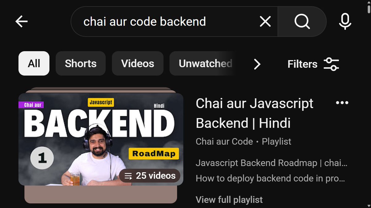 pujakumaricodes's tweet image. As I’ve completed my Web Dev course, a lot of people were asking what resources I used 👇

→ JS (30 days): youtube.com/playlist?list=…

→ React (20 days): youtube.com/playlist?list=…

→ Backend (20 days): youtube.com/playlist?list=…

Complete course was about project based learning!