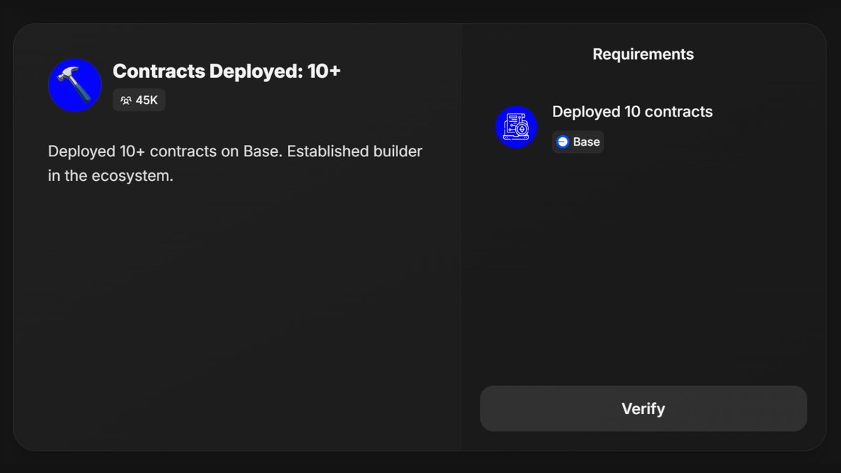 Do This for $BASE Airdrop 🚀

<a href="/base/">Base</a> could be one of the BIGGEST airdrops of 2026. Start interacting with every Base product NOW.

Base Guild Guide 👇

• Visit: guild.xyz/base/onchain
• Click Sign in
• Connect your wallet
• Add socials in profile
• Join the guild
• Claim