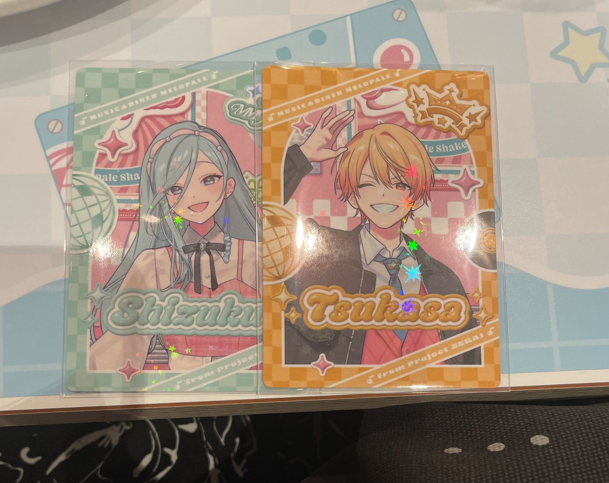 k___fm's tweet photo. @1 【交換】プロセカ メロパレ トレーディングカード トレカ 

【譲】R えむ 司 雫
【求】R みのり

本日名古屋手渡しのみ。
司は条件のいい方��先させていただきます。
検索からもお気軽にお声掛けください。 https://t.co/EUgG0Dvmxm