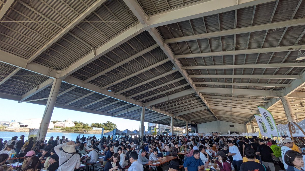 sdt_event's tweet image. 用宗が賑わっています
もちむねみなとのビール祭り
今日４/１１土曜日１４時開始、花火も打ち上げるよ！
明日１２日は１１時からスタートです
#用宗
#CSA #WCB #DaiichiTV