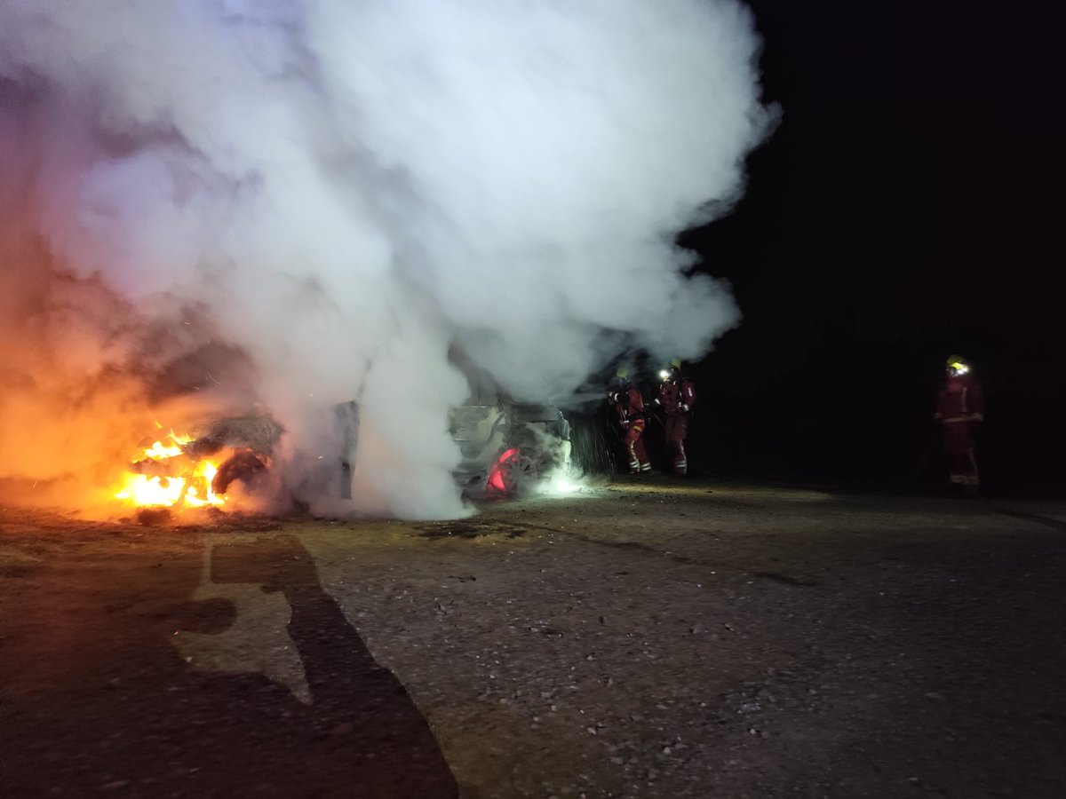 Bomberos de León tweet media