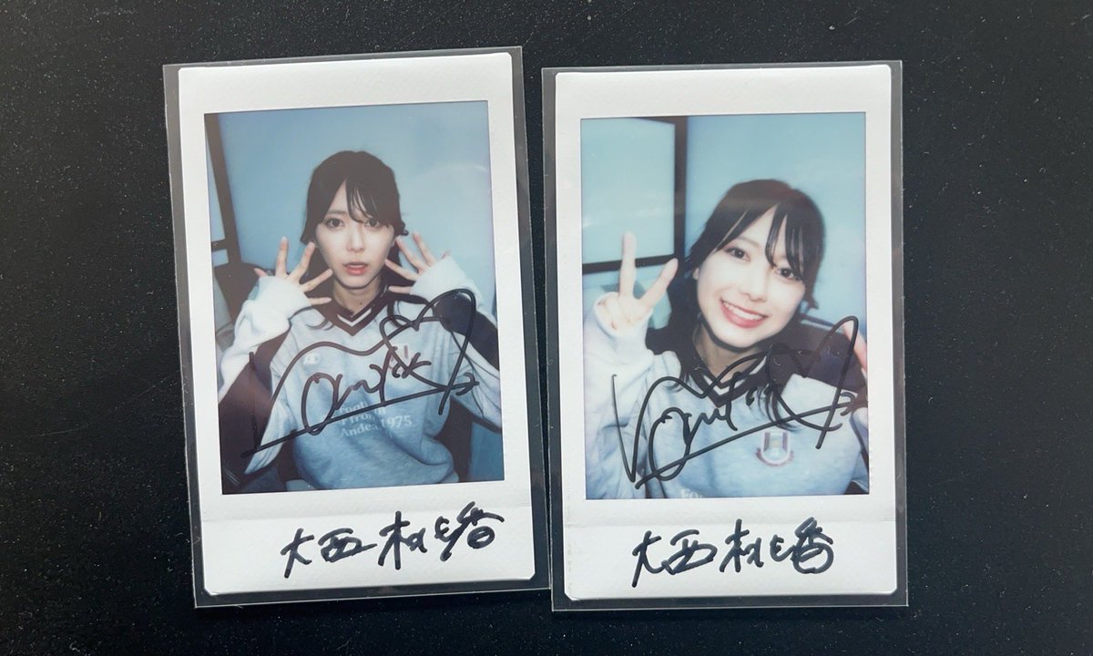 576sang's tweet image. 友達と一緒に購入したももかのチェキ
#大西桃香 #AKB48 #Team8 #チーム8
