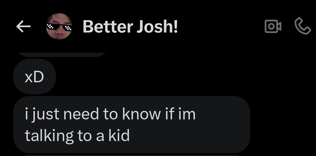 CrystalBepsis's tweet photo. Well well well.

Seems like I was tipped off that our good pal @BetterJosh3217 AKA @XIV_Fredd (Freddy) is trying to solicited minors.

Seems like calling people pedophiles was just projection, eh Freddy? https://t.co/qw3M8sh8lZ