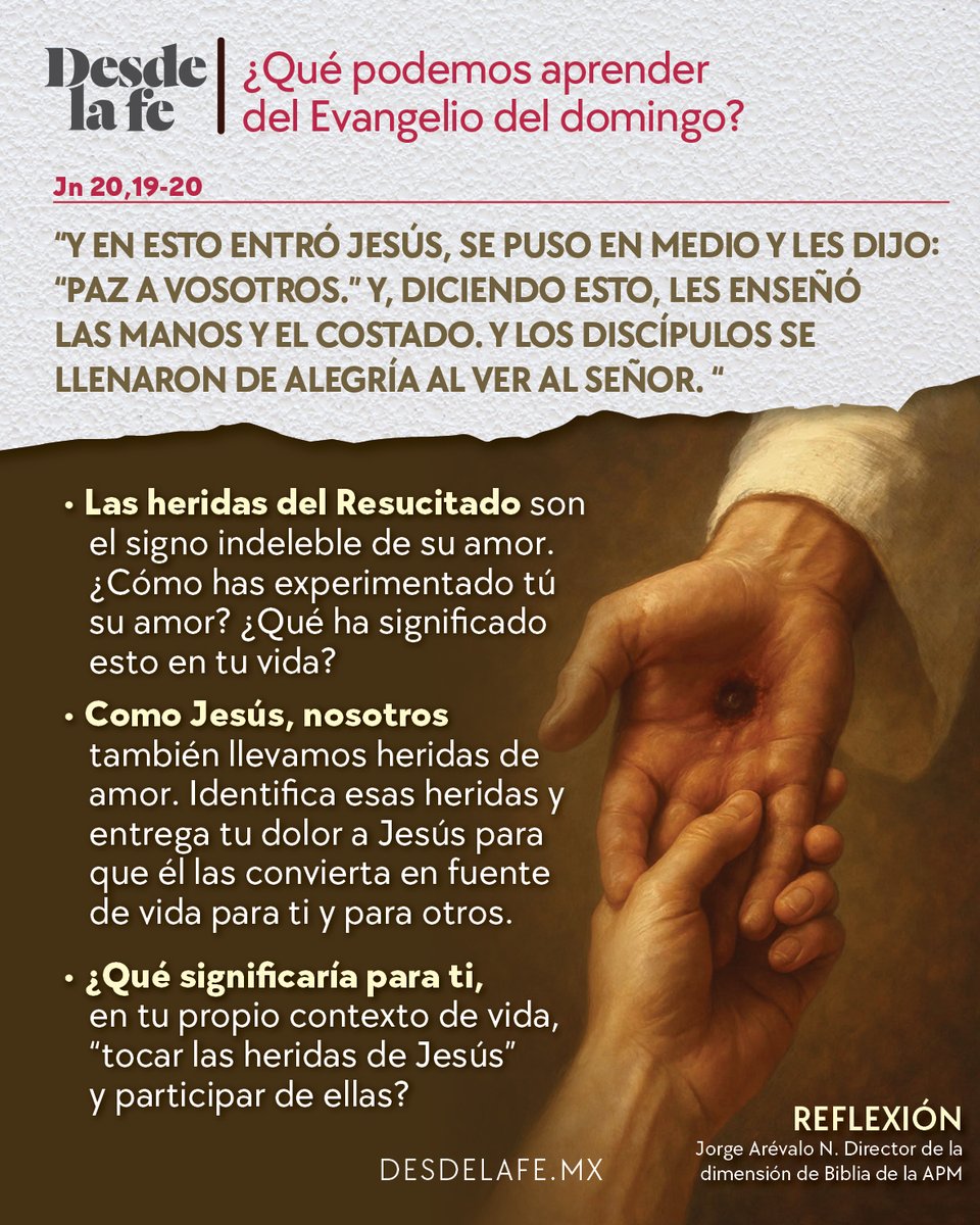 Desde la fe tweet media