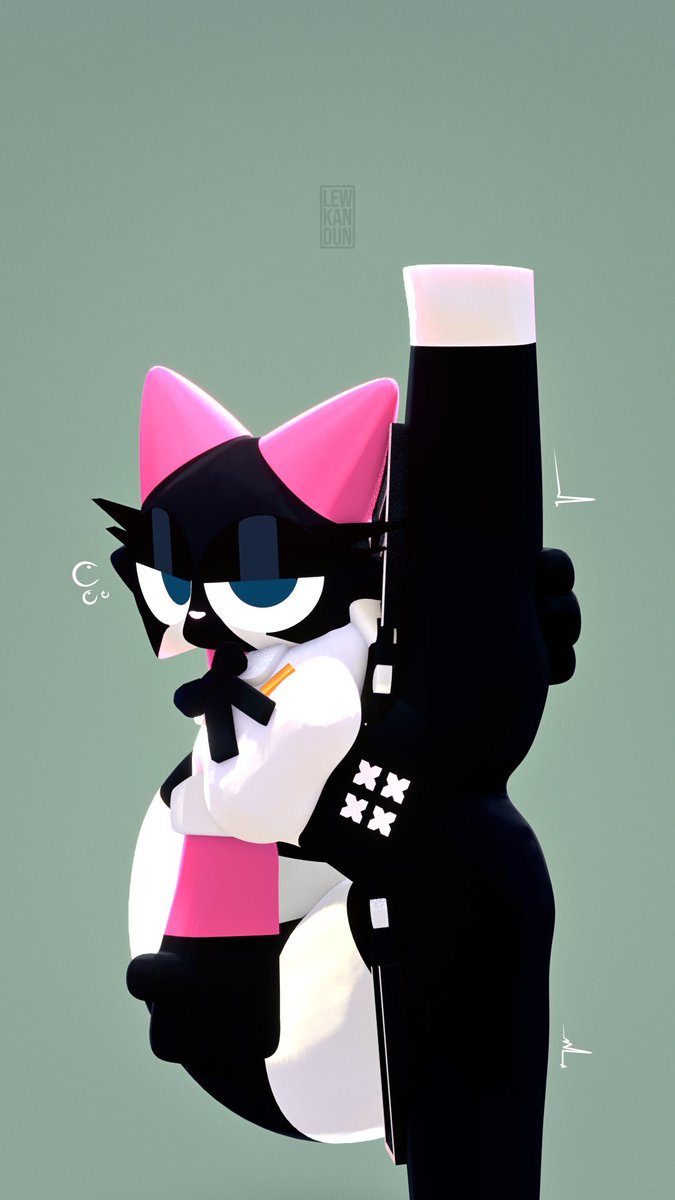 Lewkandun Animation tweet media