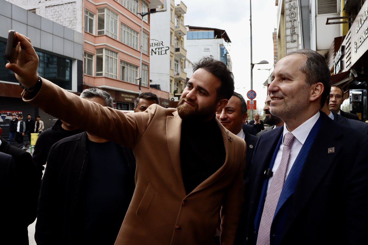 Medya sizin, meydanlar bizim😉👍🏻