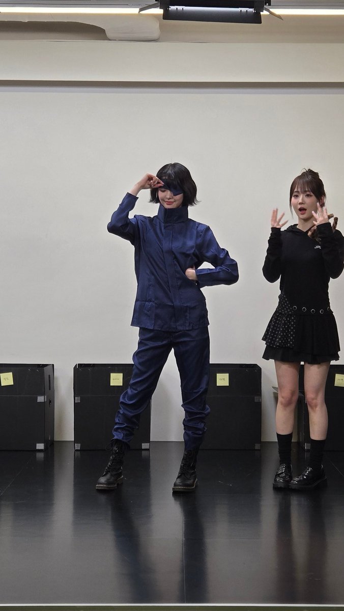 mystery_oyster's tweet image. Card captor Kaede and Satoru Lynn 😵 #tripleS #msnz #kaede #lynn #seoyeon #jiyeon