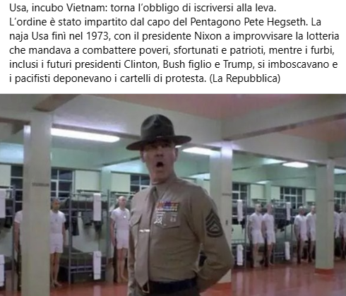 BlobRai3's tweet image. "LA STORIA SI RIPETE SEMPRE, DUE, TRE... VOLTE."
(Semicit.)
#blob ore 20 Rai3