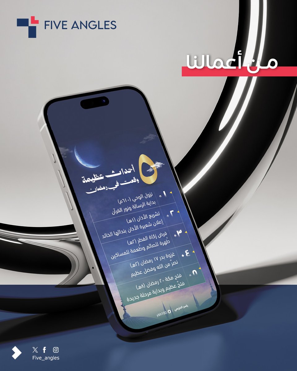 Five Angles | الزوايا الخمس (@five_angles) / Posts / X