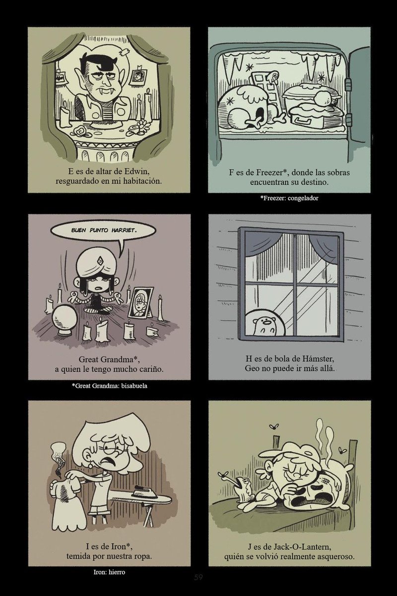 LinneausArt's tweet image. El ABC de los Loud.
una historia poco común con Lucy como protagonista haciendo cargo de la crisis con su típico estílo gótico.
Esta historia está inspirada en un poema-cuento gótico de 1963 del cual quizá les interese saber.

Traductor: @AncellotLord
#TheLoudHouse #LucyLoud