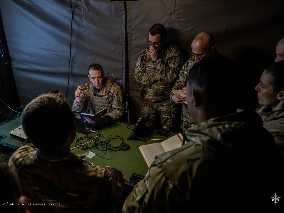 1er corps d'armée - 1 French Corps tweet media