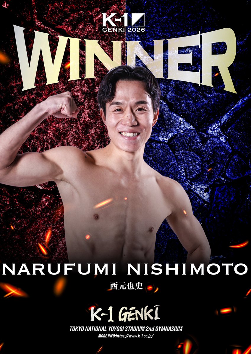 K-1【Official Account】 tweet media