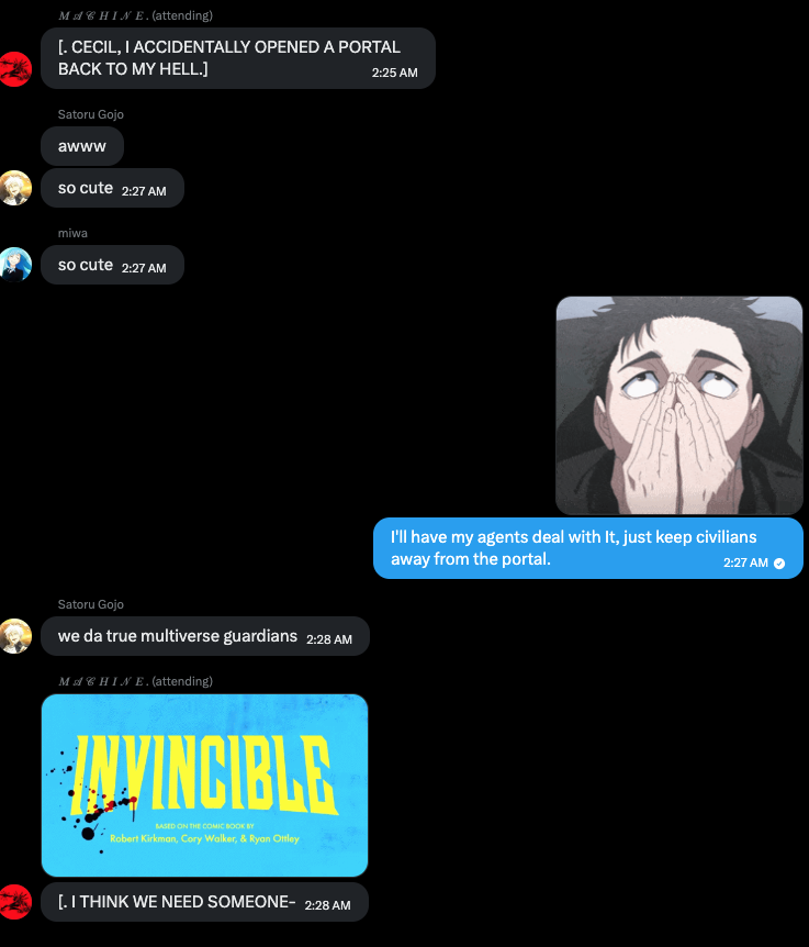 Cecil Stedman. tweet media