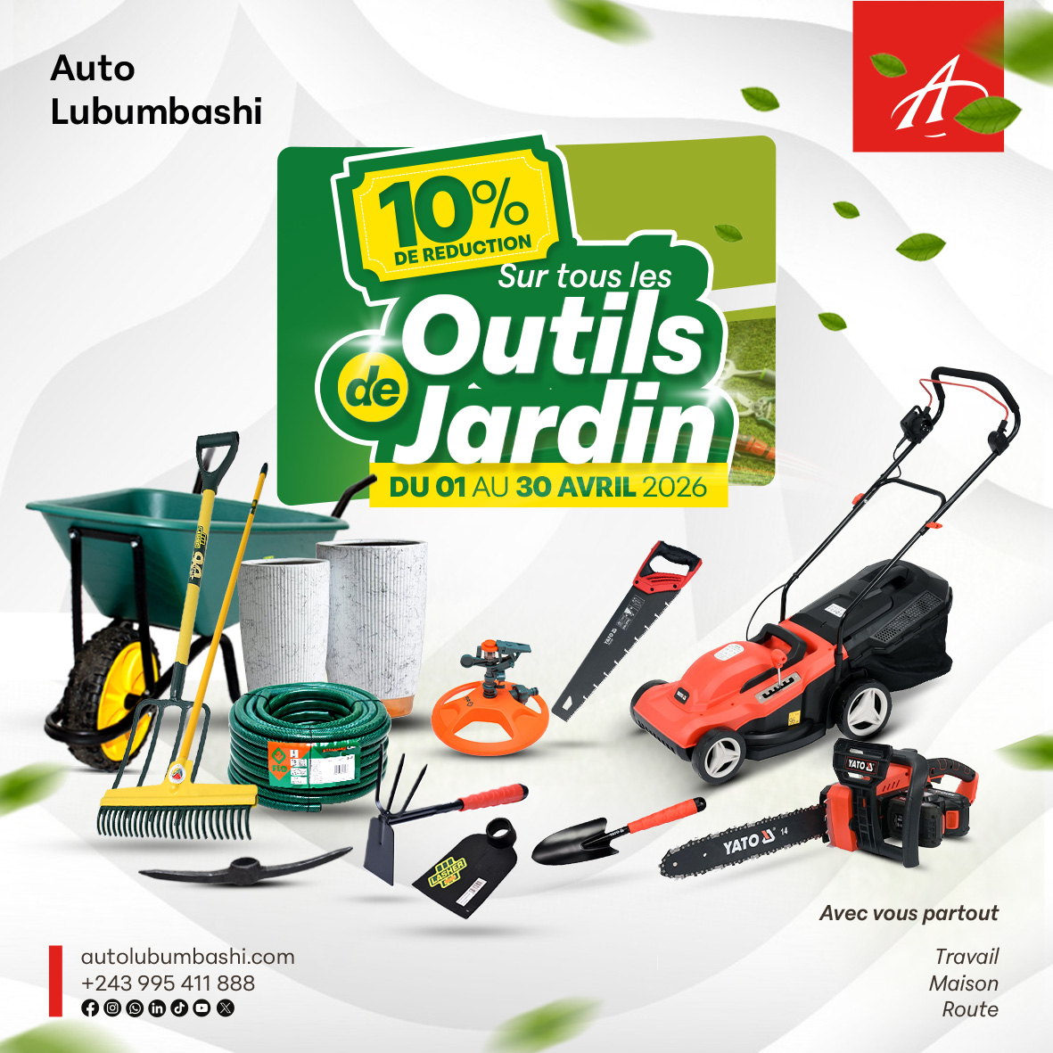 Auto Lubumbashi tweet media