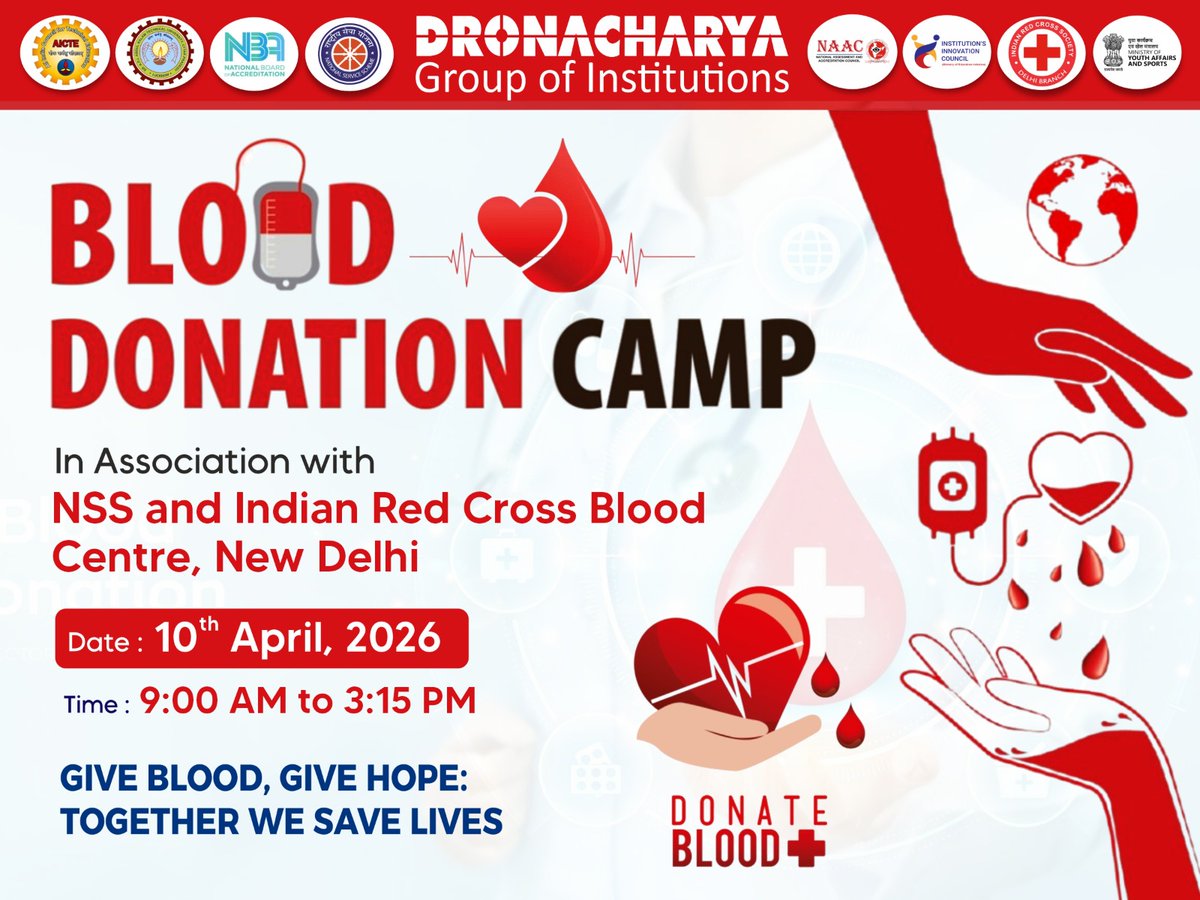 Dronacharya Group of Institutions tweet media