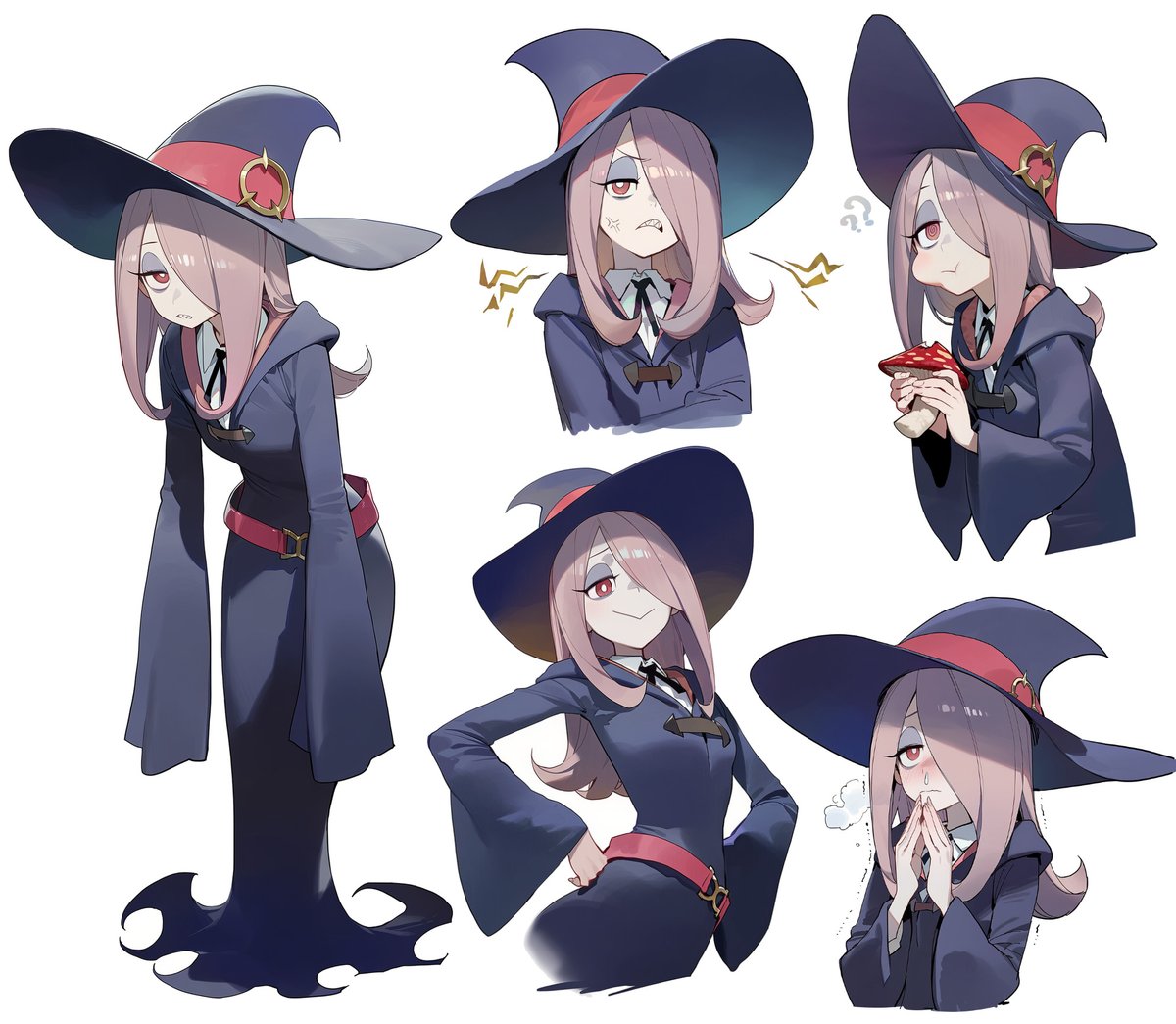 Sucy Manbavaran / スーシィ・マンババラン
スーシィ可愛い🍄
#LittleWitchAcademia 