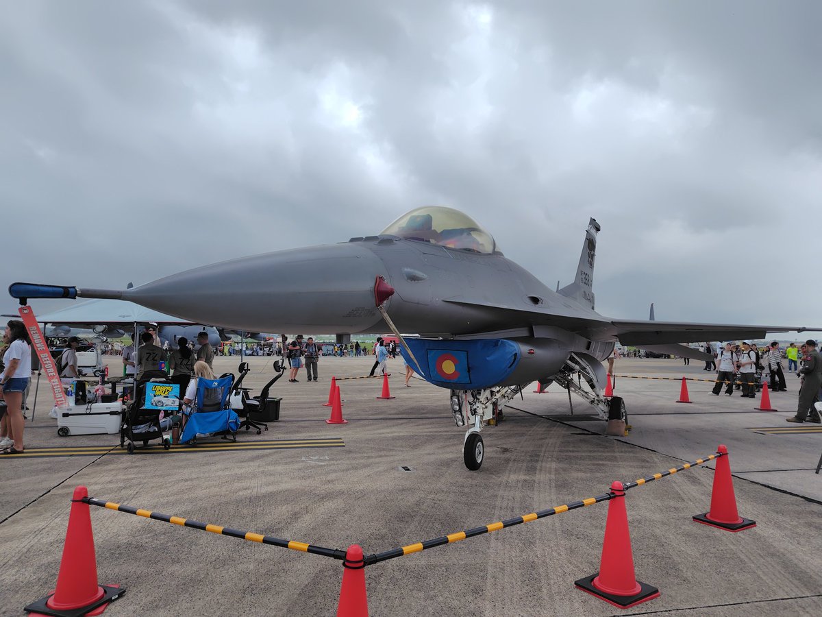 コロラド州空軍 F-16 嘉手納アメリカフェスト2026 RED EYE部隊P コロラド州空軍 F-16 嘉手納アメリカフェスト2026 RED EYE部隊P - メルカリ