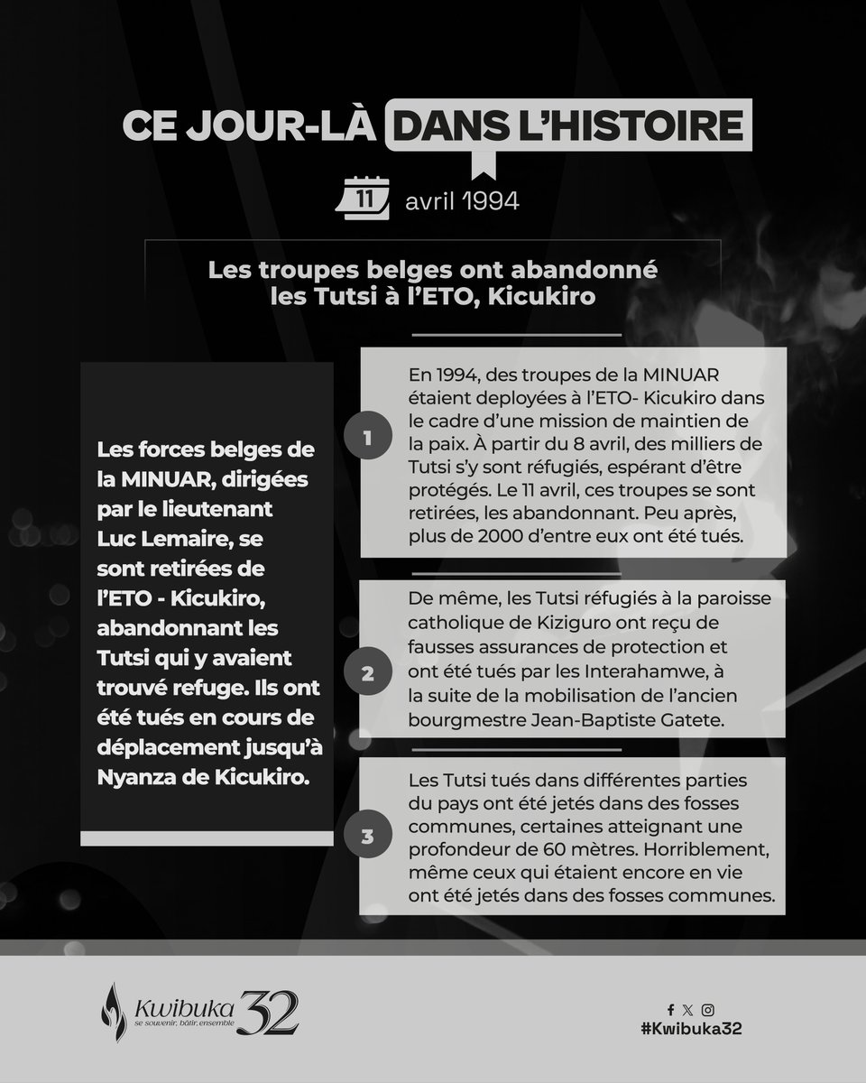 Kwibuka Rwanda tweet media