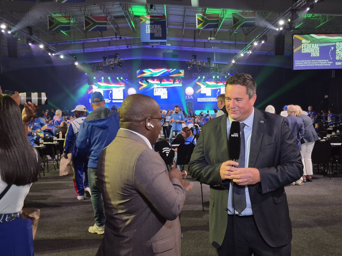 🧢🚀 Asambe DA! 

Today is about getting South Africa working. Join us live as the #DAcongress2026 unfolds. This Congress centres on shaping DA policies and electing leadership that will take the party forward. Watch live: youtube.com/live/tcHN43X4l…