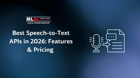 MlaiDigital's tweet photo. Best Speech-to-Text APIs in 2026

From real-time transcription to voice automation, speech APIs are evolving fast.

Choosing the right one depends on accuracy, speed, and cost efficiency.

To know more.

Read this blog:
🔗 https://t.co/92LDhdvYFO

#SpeechToText #AI #VoiceTech https://t.co/MpCZyo3fnF
