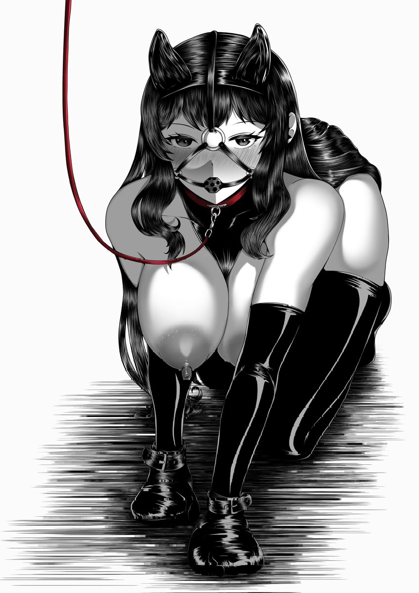 #凍結祭りでフォロワー減ったから自己紹介して逆に増やす
ボンデージのイラスト描いてマス 