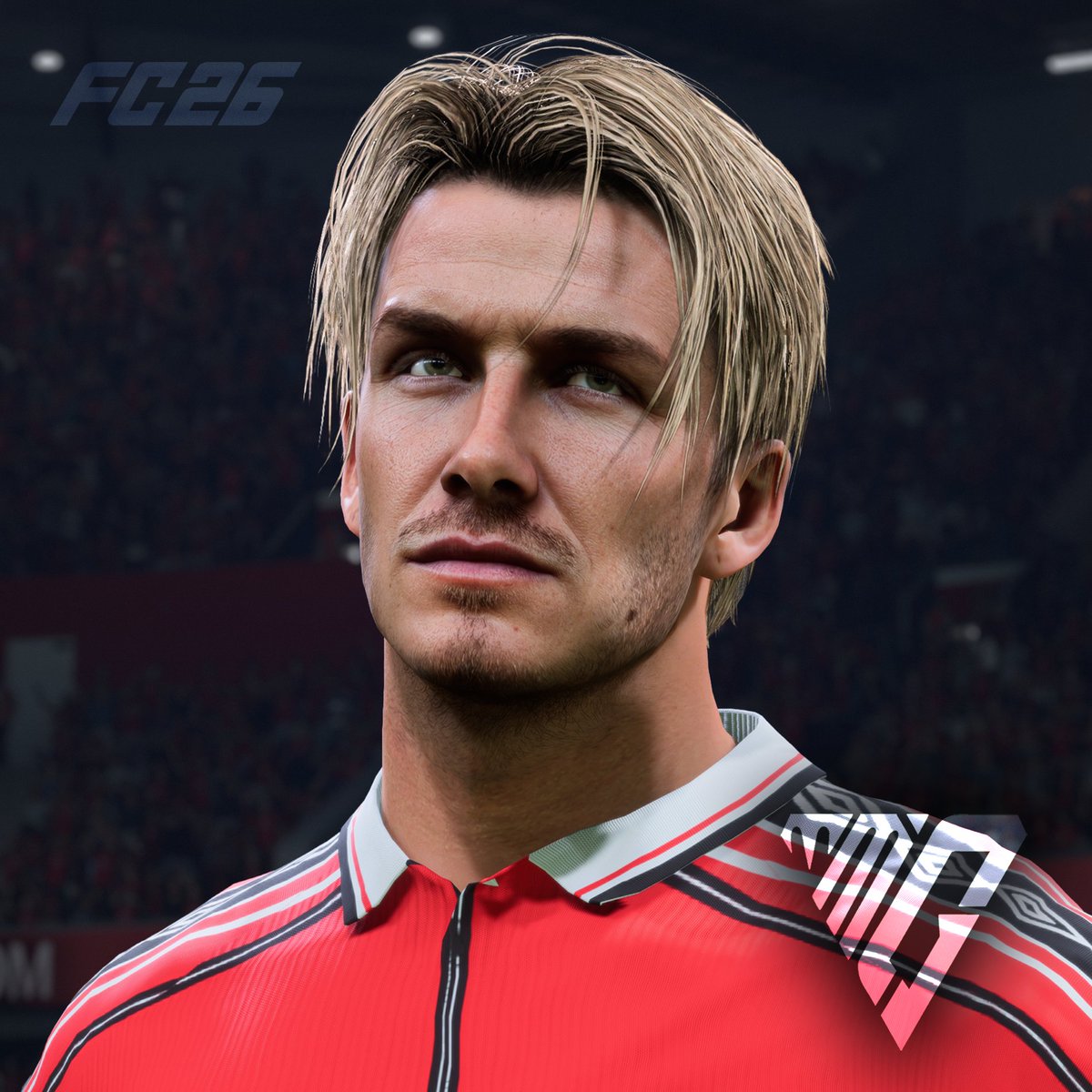 MMG_Facemaker's tweet image. David Beckham 1999🏴󠁧󠁢󠁥󠁮󠁧󠁿

-MMG Icon/Retro Series🏆

-Now Available🔥

#FC26 #FC25