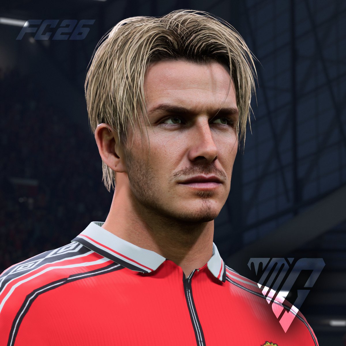 MMG_Facemaker's tweet image. David Beckham 1999🏴󠁧󠁢󠁥󠁮󠁧󠁿

-MMG Icon/Retro Series🏆

-Now Available🔥

#FC26 #FC25