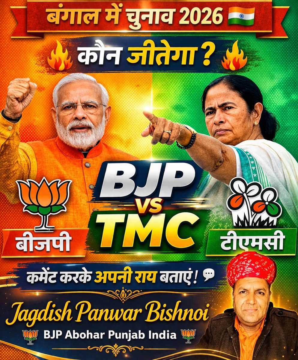 JAGDISH PANWAR BISHNOI BJP ABOHAR PUNJABI tweet media