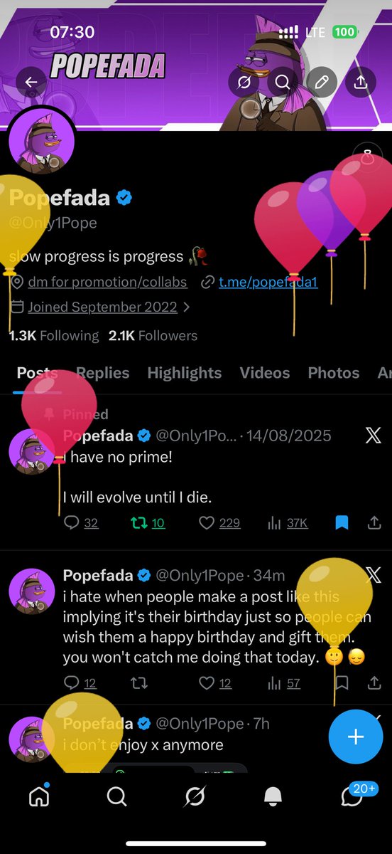 Popefada tweet media